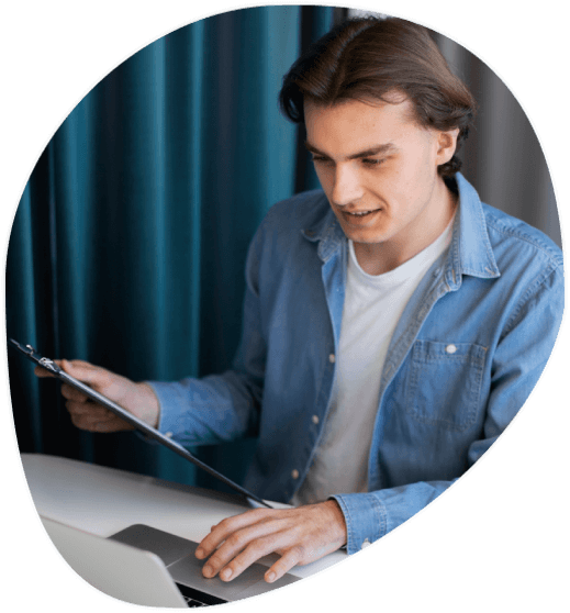 An academic researcher using Orlando translation services for precise translations of research papers. An academic researcher using Orlando translation services for precise translations of research papers.
