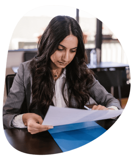 A professional using Orlando’s one-day delivery document translation services for fast turnaround. A professional using Orlando’s one-day delivery document translation services for fast turnaround.
